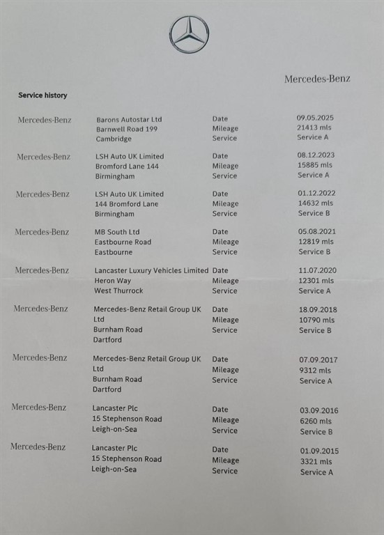 Used Mercedes-Benz C Class 2014 for sale - 76404960: Photo 6