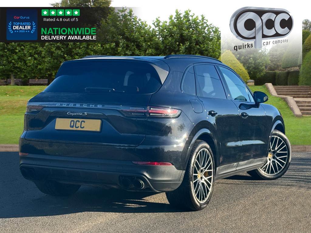 Used Porsche Cayenne 2018 for sale - 76628507: Photo 4
