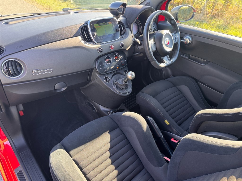 Used Abarth 595 2017 for sale - 76373055: Photo 13