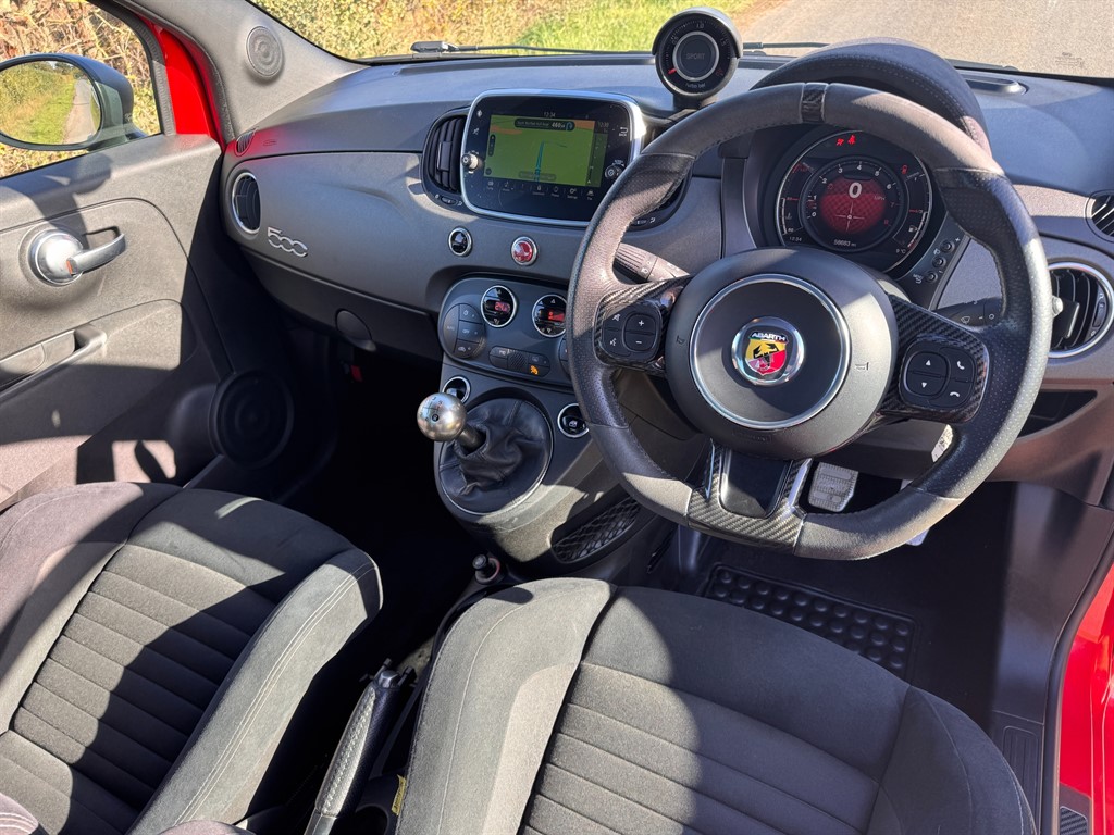 Used Abarth 595 2017 for sale - 76373055: Photo 6