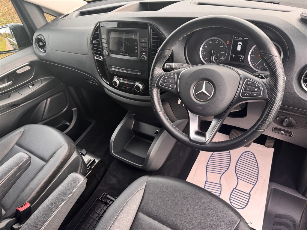 Used Mercedes-Benz Vito 2021 for sale - 76265776: Photo 8