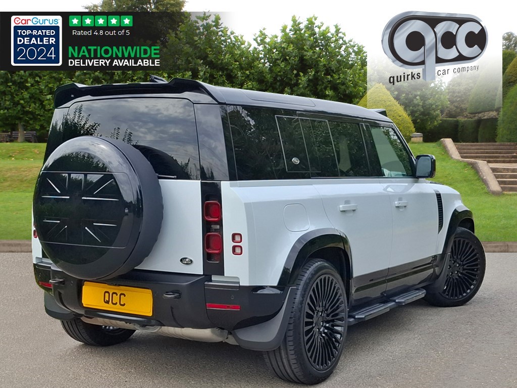 Used Land Rover Defender 110 2021 for sale - 76265761: Photo 4