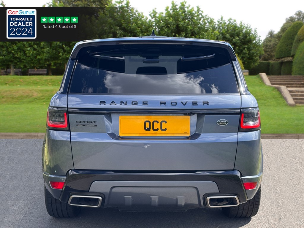 Used Land Rover Range Rover Sport 2018 for sale - 76265755: Photo 4