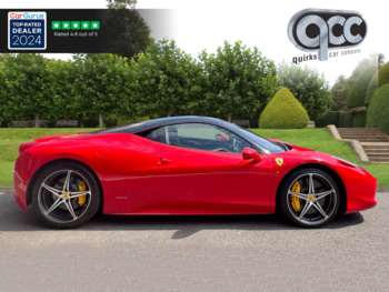 Used Ferrari 458 2013 for sale - 74952796: Photo