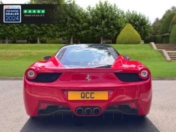 Used Ferrari 458 2013 for sale - 74952796: Photo