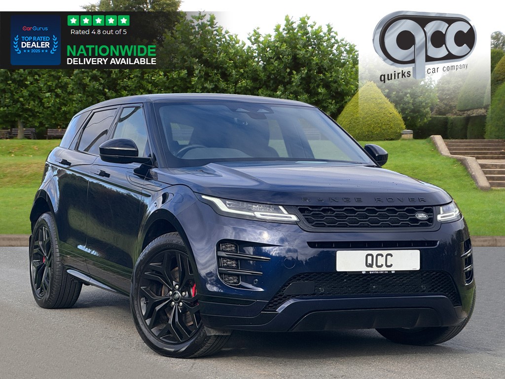 Used Land Rover Range Rover Evoque 2022 for sale - 76255158: Photo 1