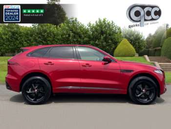Used Jaguar F-Pace 2021 for sale - 74980165: Photo