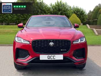 Used Jaguar F-Pace 2021 for sale - 74980165: Photo