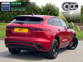 Used Jaguar F-Pace 2021 for sale - 74980165: Photo