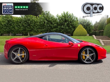 Used Ferrari 458 2013 for sale - 75572258: Photo