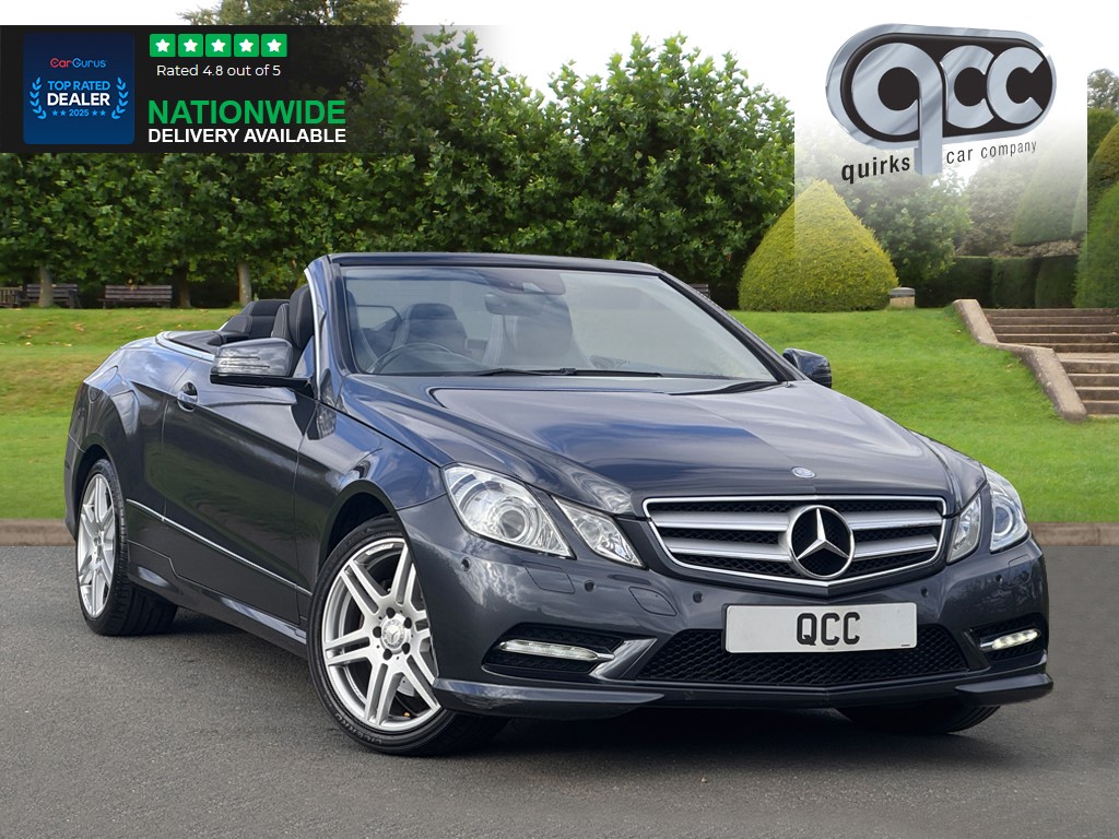 Used Mercedes-Benz E Class 2013 for sale - 76384672: Photo 1
