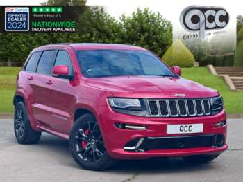 2017 - 6.4 V8 HEMI SRT 5dr Auto