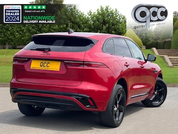Used Jaguar F-Pace 2021 for sale - 75571659: Photo