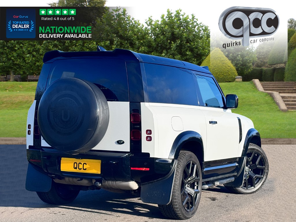 Used Land Rover Defender 90 2022 for sale - 76580403: Photo 4