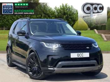 2017 - TD6 HSE LUXURY 7 SEATS WITH REAR ENTERTAINMENT 5-Door