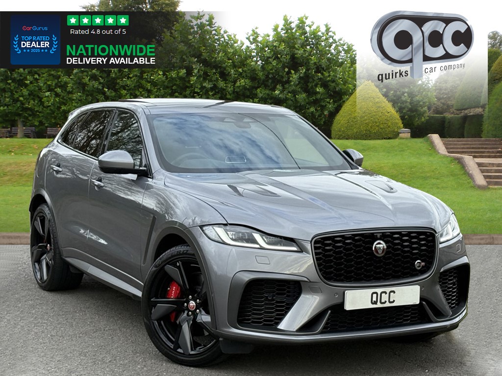 Used Jaguar F-Pace 2022 for sale - 76390316: Photo 1