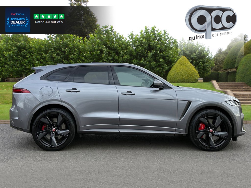 Used Jaguar F-Pace 2022 for sale - 76390316: Photo 2