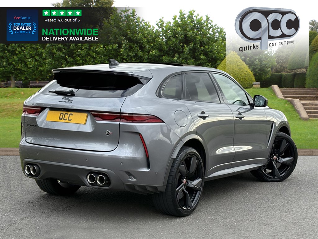 Used Jaguar F-Pace 2022 for sale - 76390316: Photo 4