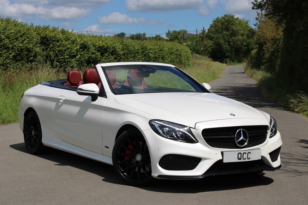 Used Mercedes-Benz C Class 2017 for sale - 76466630: Photo 1