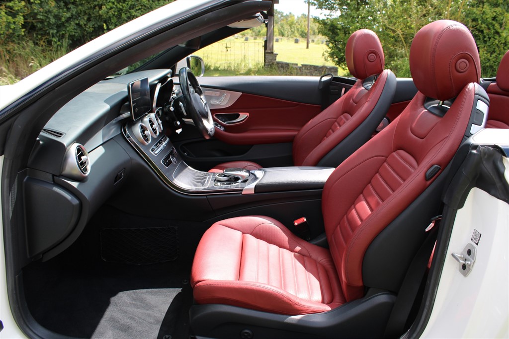 Used Mercedes-Benz C Class 2017 for sale - 76466630: Photo 11