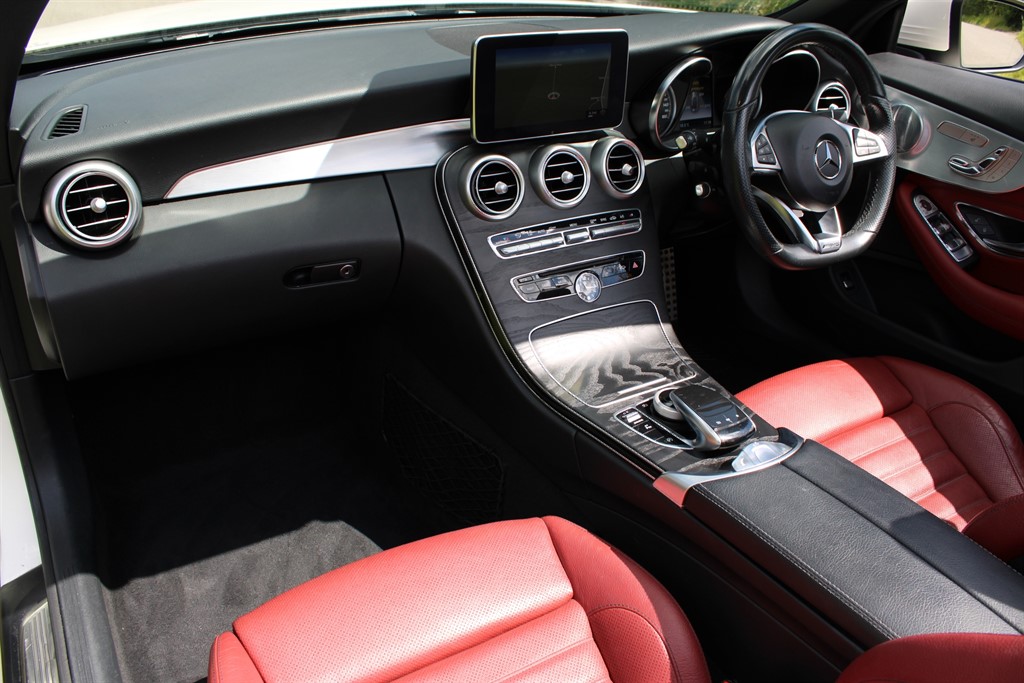 Used Mercedes-Benz C Class 2017 for sale - 76466630: Photo 12