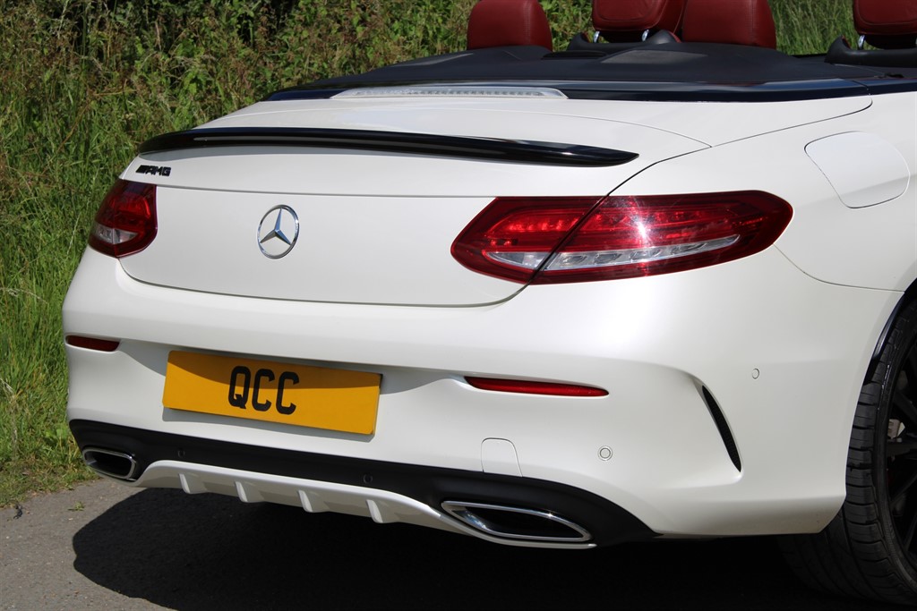 Used Mercedes-Benz C Class 2017 for sale - 76466630: Photo 15