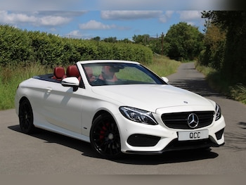 Used Mercedes-Benz C Class 2017 for sale - 76466630: Photo