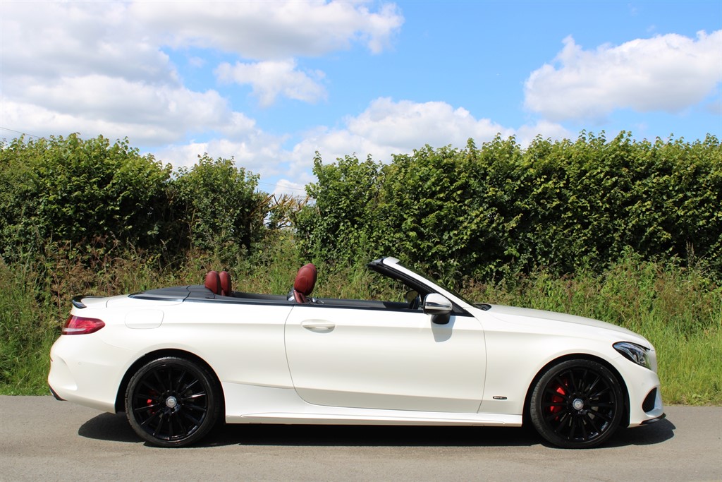 Used Mercedes-Benz C Class 2017 for sale - 76466630: Photo 2