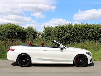 Used Mercedes-Benz C Class 2017 for sale - 76466630: Photo