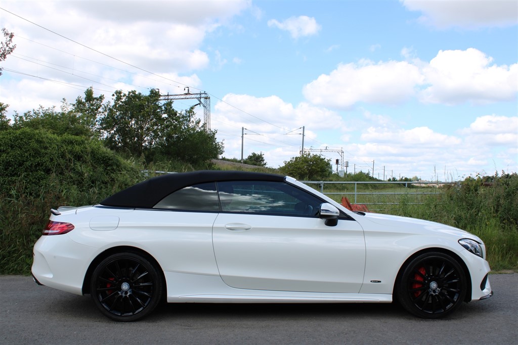 Used Mercedes-Benz C Class 2017 for sale - 76466630: Photo 3