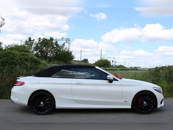 Used Mercedes-Benz C Class 2017 for sale - 76466630: Photo
