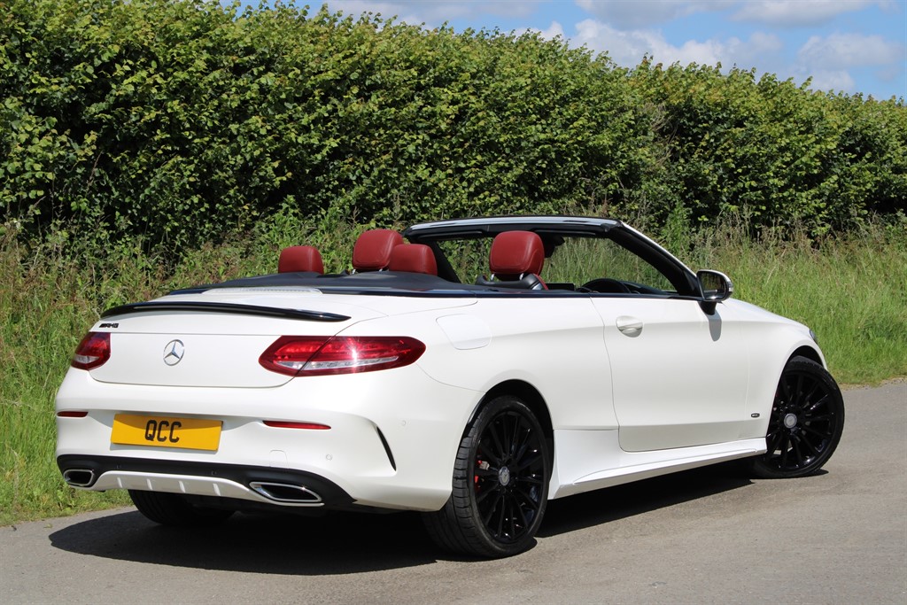 Used Mercedes-Benz C Class 2017 for sale - 76466630: Photo 5