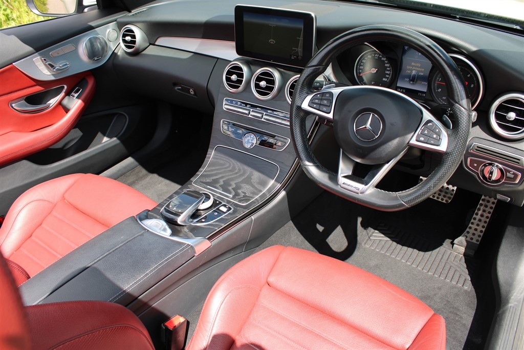 Used Mercedes-Benz C Class 2017 for sale - 76466630: Photo 7