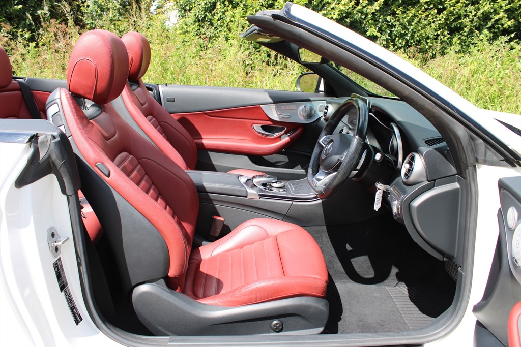 Used Mercedes-Benz C Class 2017 for sale - 76466630: Photo 8