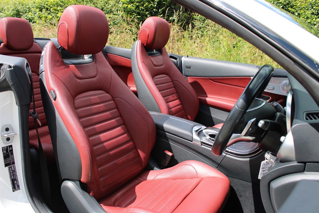 Used Mercedes-Benz C Class 2017 for sale - 76466630: Photo 9