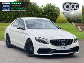 2019 - C63 S 4dr Auto