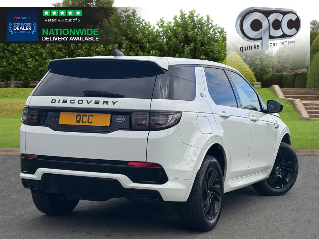 Used Land Rover Discovery Sport 2019 for sale - 76603061: Photo 4