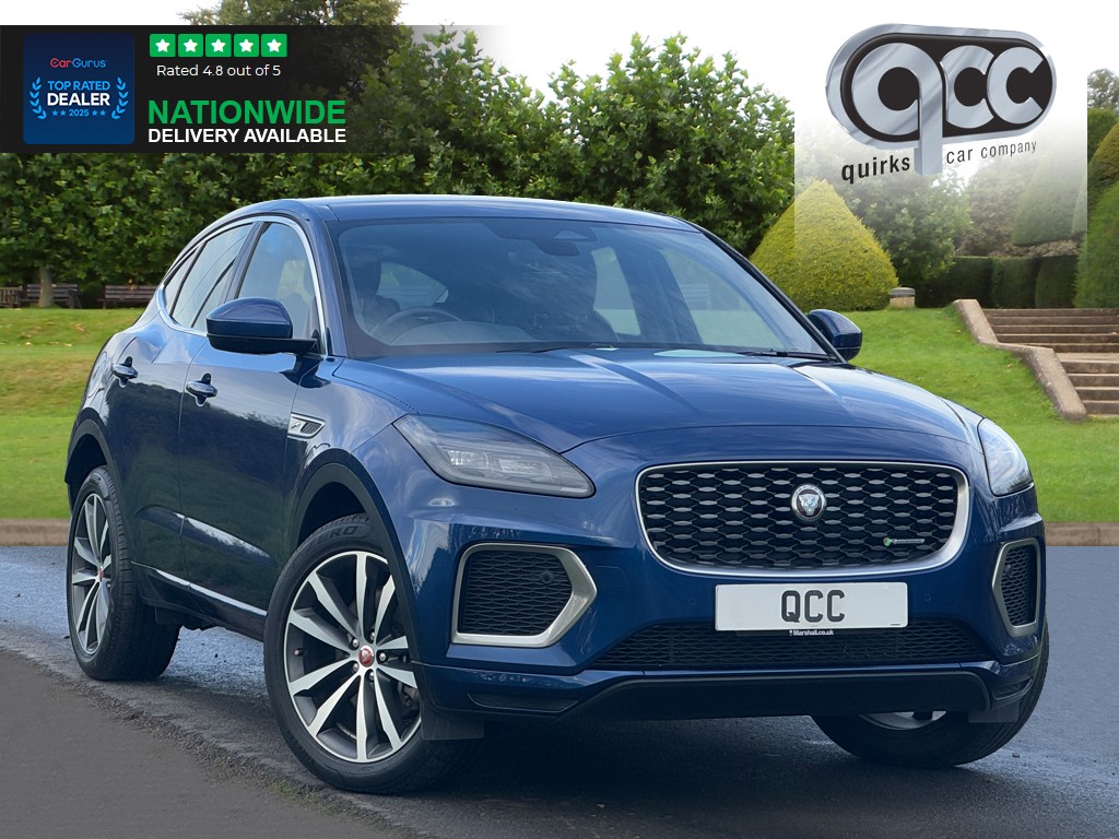 Used Jaguar E-Pace 2021 for sale - 76557108: Photo 1