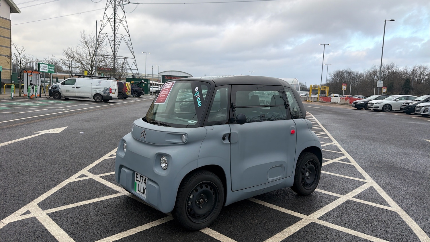 Used Citroen Ami 2025 for sale - 77332460: Photo 8