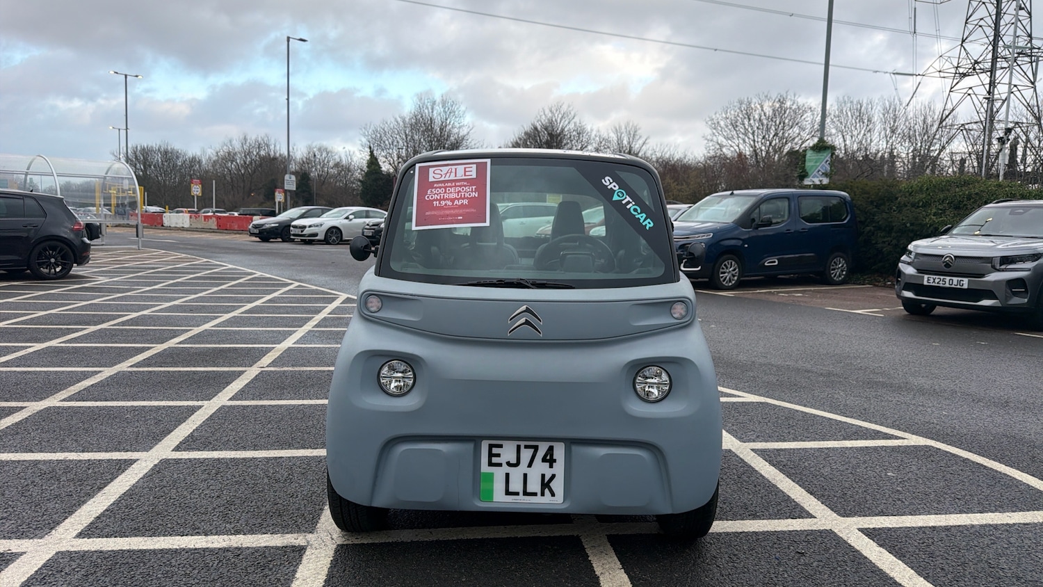 Used Citroen Ami 2025 for sale - 77332460: Photo 9