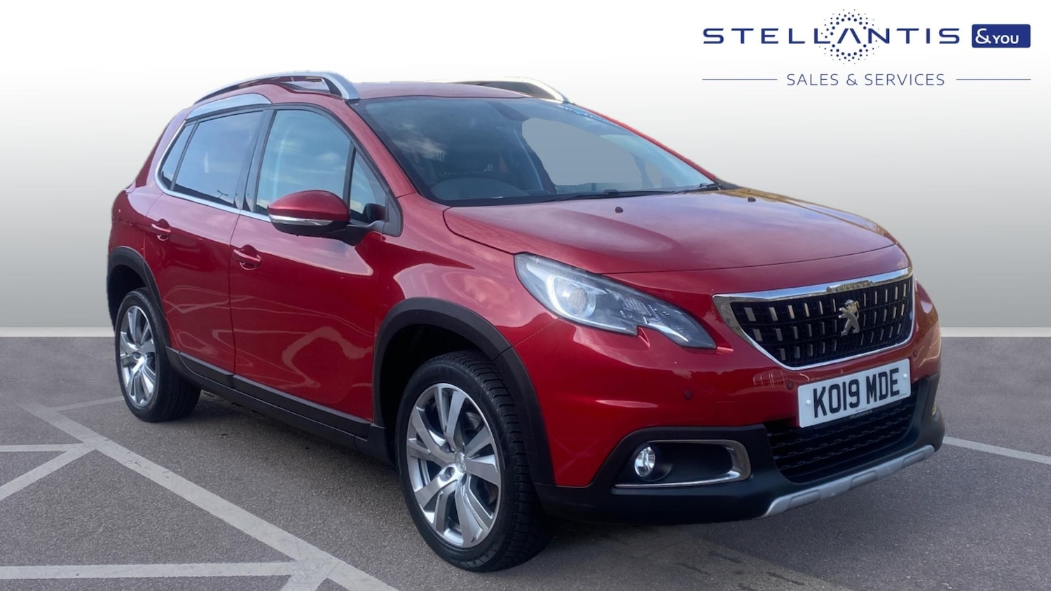 Used Peugeot 2008 2019 for sale - 76154043: Photo 1