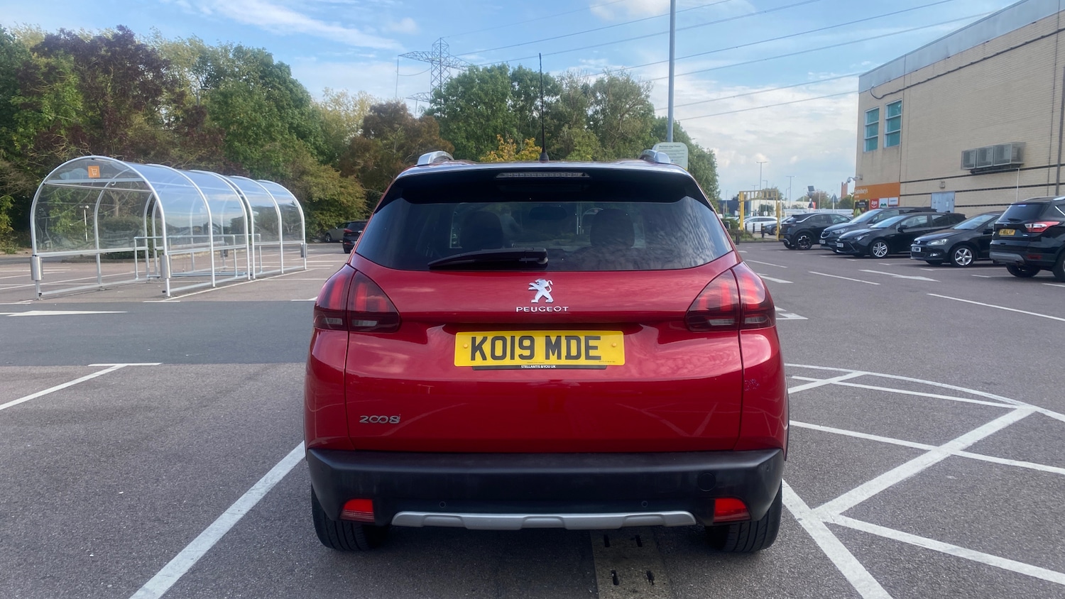 Used Peugeot 2008 2019 for sale - 76154043: Photo 9