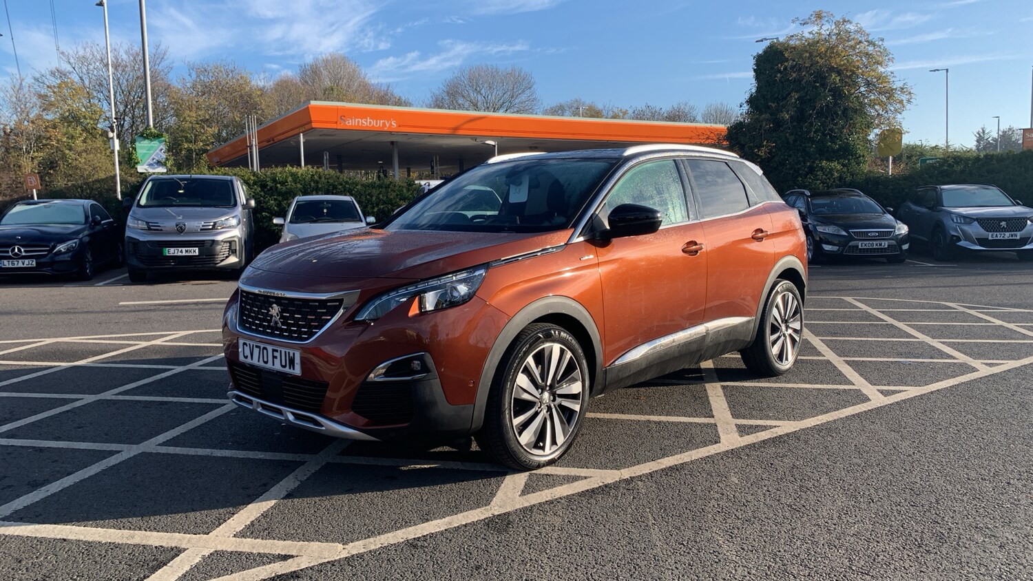 Used Peugeot 3008 2020 for sale - 76702971: Photo 8