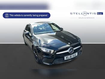 Used Mercedes-Benz A-Class 2018 for sale - 79699520: Photo