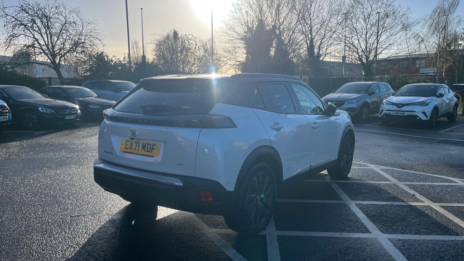 Used Peugeot 2008 2021 for sale - 77332372: Photo 3