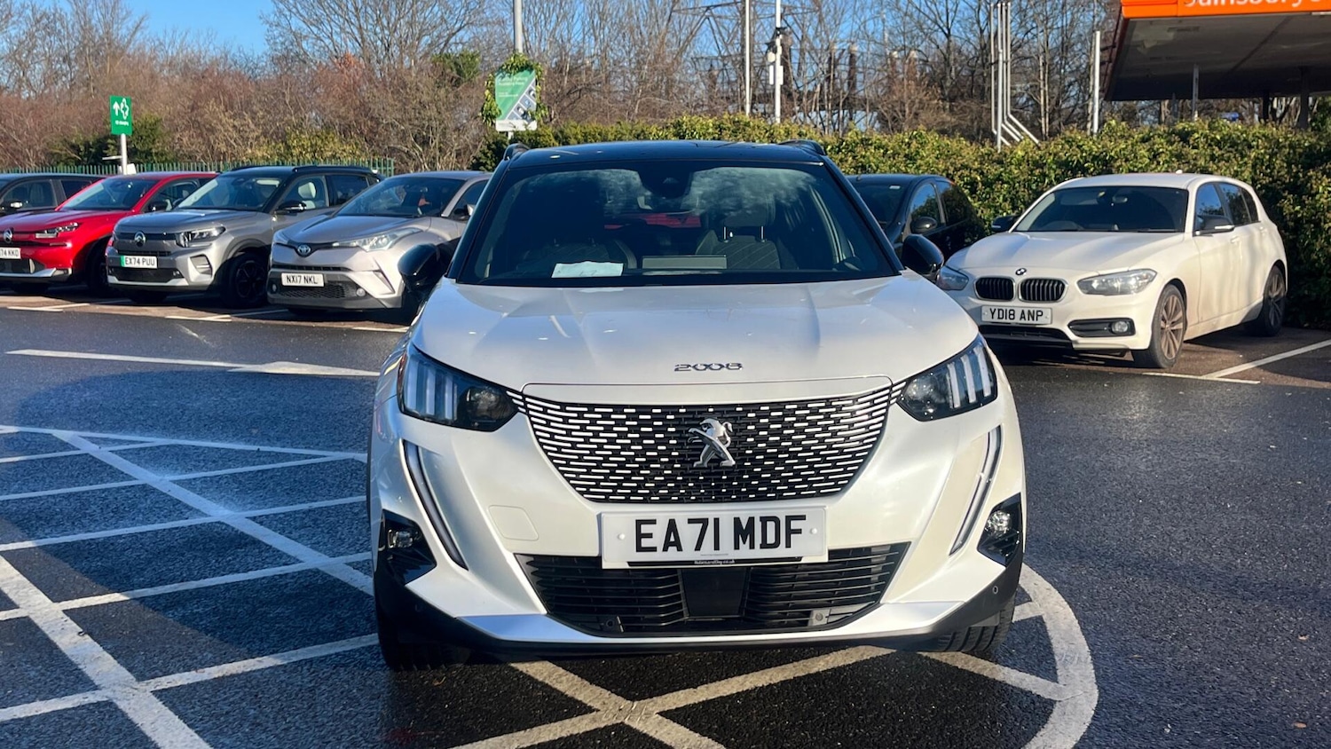 Used Peugeot 2008 2021 for sale - 77332372: Photo 8