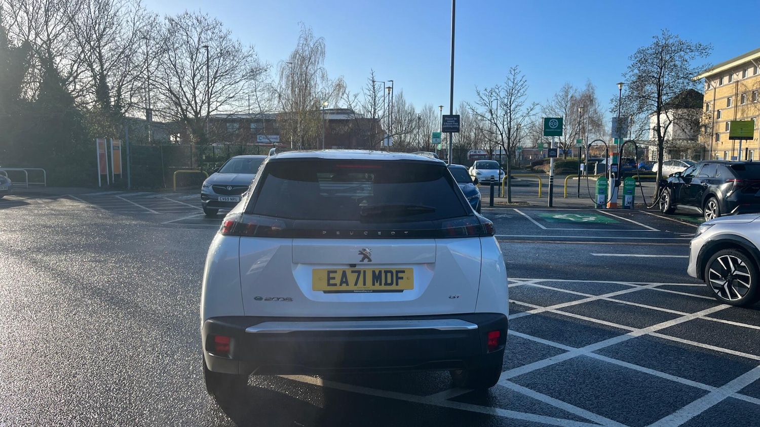 Used Peugeot 2008 2021 for sale - 77332372: Photo 9