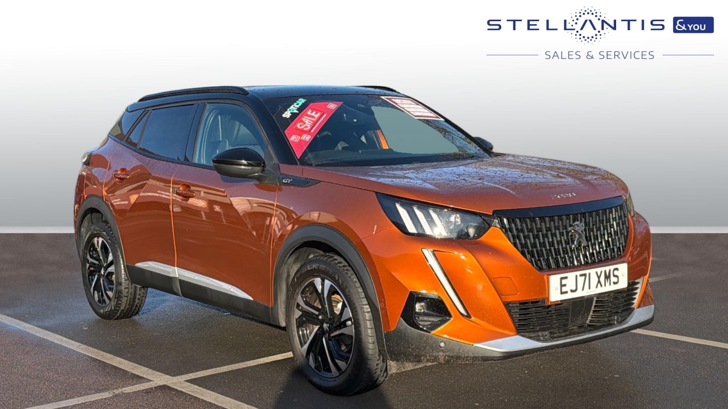 Used Peugeot 2008 2022 for sale - 77092073: Photo 1