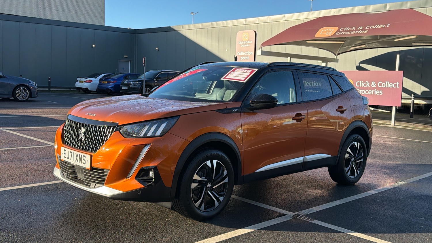 Used Peugeot 2008 2022 for sale - 77092073: Photo 8