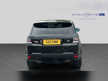 Used Land Rover Range Rover Sport 2015 for sale - 78797743: Photo